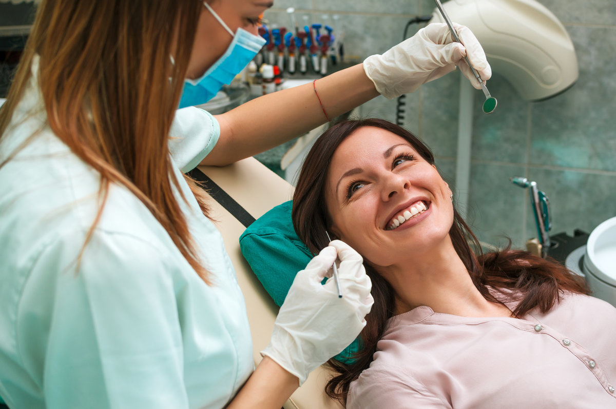 family smiling after preventive dentistry appointment at Shoreline Dentistry Virginia Beach